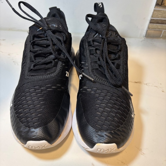 Nike Air Max 270 Black White Anthracite Mens Running Shoes AH8050 002 Sz 7.5 - Picture 4 of 11